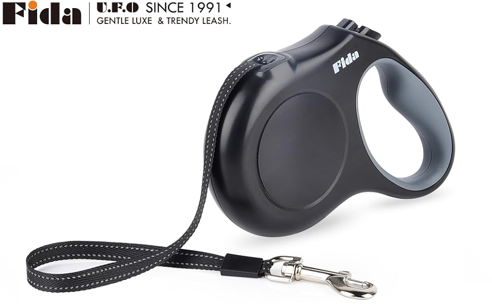 Fida Retractable Dog Leash Large Breed, Heavy Duty 16 ft Dog Walking
