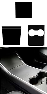 tesla model 3 console wrap