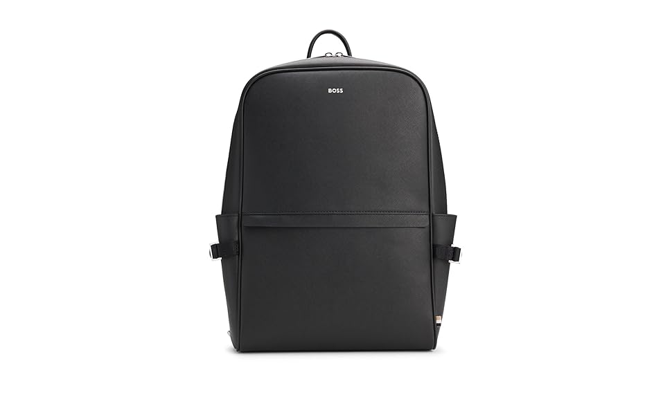 Amazon | [BOSS] [ボス] シルバートーン ロゴ ストラクチャード