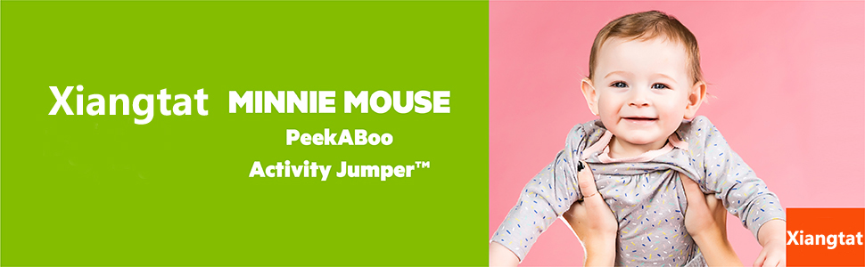 MINNIE MOUSE PeekABoo Activity Jumper