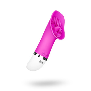 EIS, Vibrador Tickle Me de silicona suave y resistente al ...