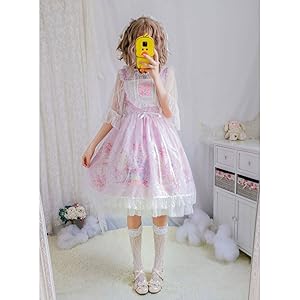 希少　トゥララ　森ガール　姫カジ　ジャンパースカート　ワンピース fit=scale-down,w=1200