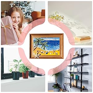 グラッドハンド アートフレーム 写真額装付き グラッドハンド