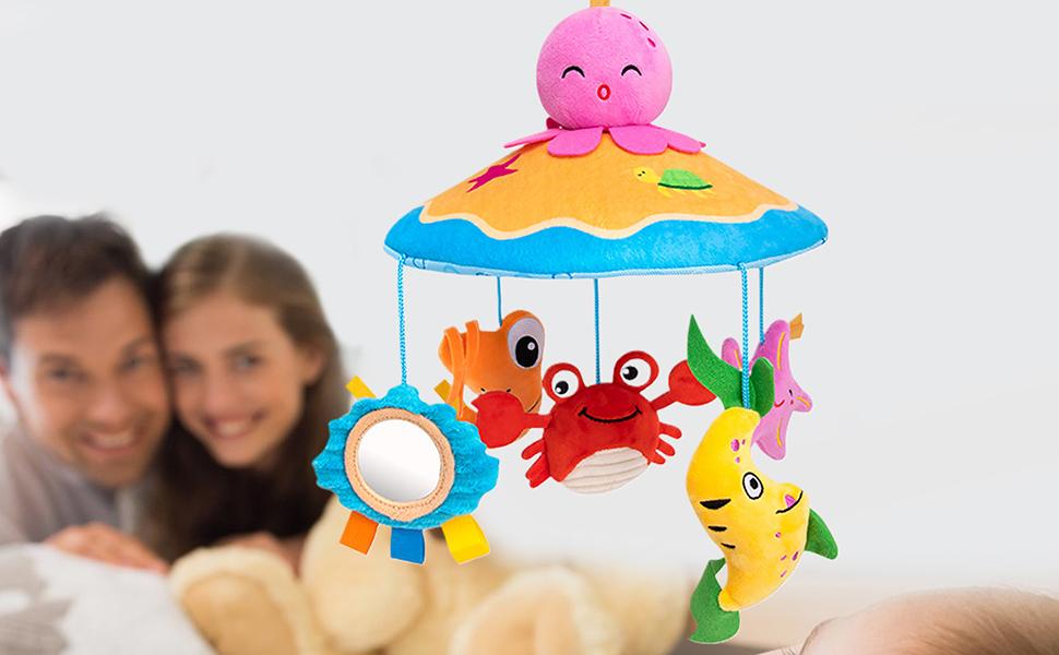 Baby Mobile for Bassinet