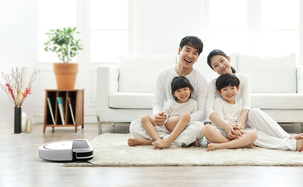 Dibea Robotic Vacuum Cleaner D500P Amazon.ca Home