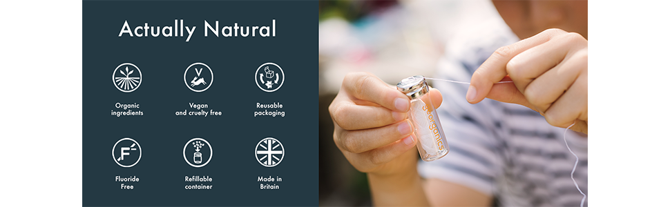 Georganics, Oral care, teeth care, mouth care