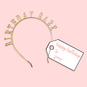 birthday gift, gift, celebrate