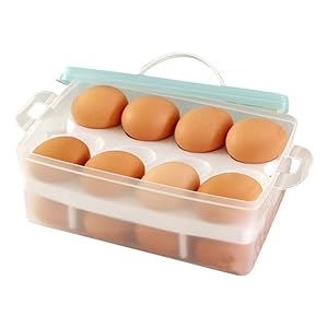 Egg Storage Box 24 Grid 8 egg tray box