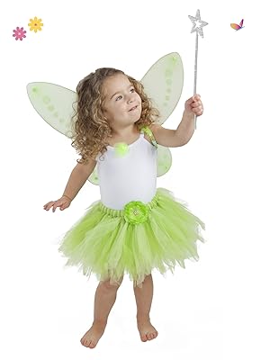 Toddler fairy wings and wand Clearance