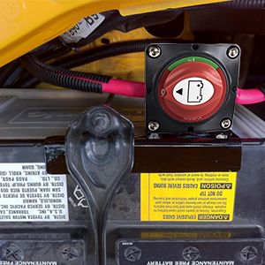 Master Switch batterie 12 V/24 V - batterie Cut Off - Master Isolateur de batterie Déconnecter commutateur batterie de voiture Kill Switch Accessoires pour RV Yacht Bateau Camion Bus Voiture Moto 7