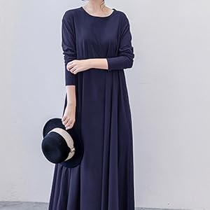 ネイビーワンピ