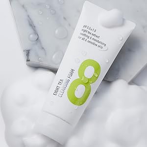 BOM 8(Huit) Thés Nettoyant moussant