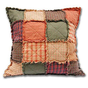 floral cotton squares