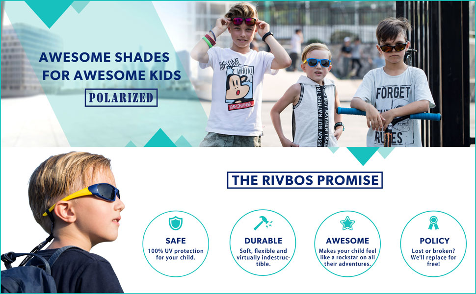 RIVBOS Kids Sunglasses Service