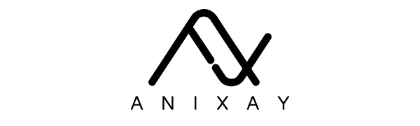 ANIXAY Women's Summer V Neck Long Cami Casual Beach Cover Up Maxi Dresses with Pocket