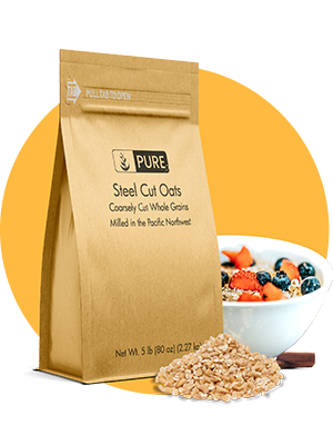 Pure Steel Cut Oats