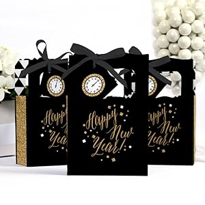 New Years Eve Party Favor Boxes