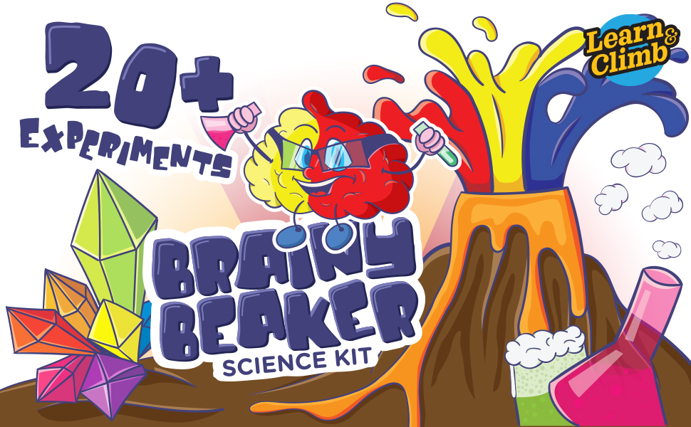 Educational Science Kit for Kids A Variety Of 21 Science Experiments