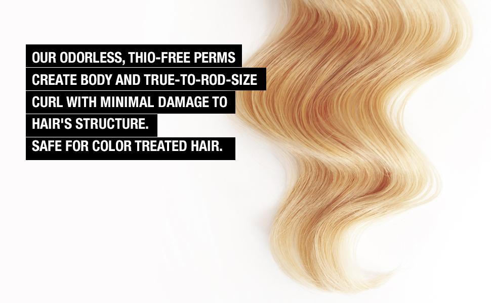 permed hair system