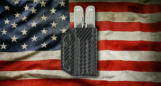 Kydex Sheath for the Victorinox Swisstool - StatGear