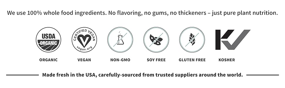 simple sunflower protein, organic sunflower protein