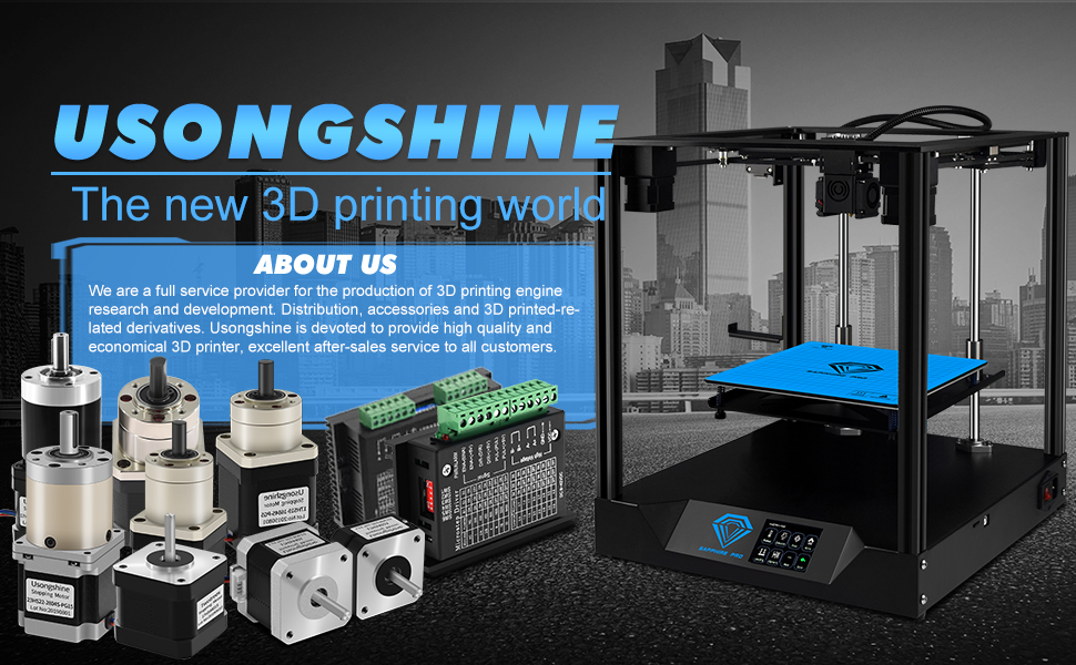 Amazon Com Usongshine Nema 17 Geared Stepper Motor Gear Ratio 5 18 1 Planetary Gearbox For 3 D Printer Diy Cnc Robotics Home Improvement