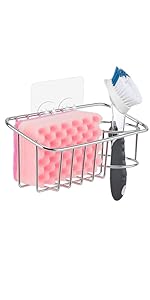 ashesive sponge holder