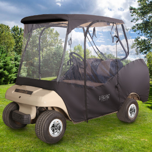 2 Passenger Golf Cart Enclosure