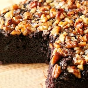 akhrot pan cakes roasted walnut pieces crunch baked and used as cake decoration for kids birthday