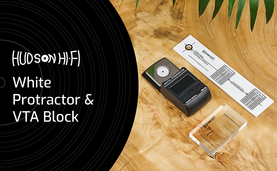Hudson HiFi Turntable Cartridge Stylus Alignment