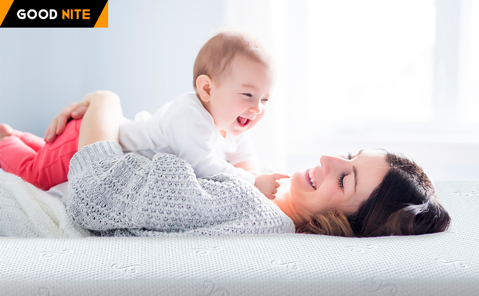 Good Nite 7-zone mattress, cold foam mattress, height 18 cm, medium strength, Oeko-Tex certified