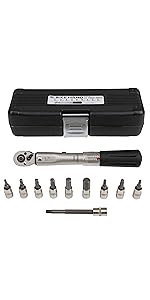 Amazon.com: Venzo 1/4 Inch Drive Click Torque Wrench Set 2
