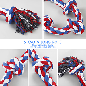 dog rope toy