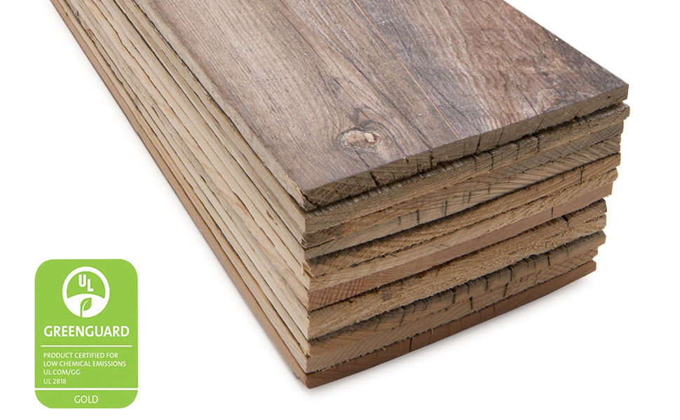 Amazon.com: Centennial Woods Reclaimed Wood Planks, Brown
