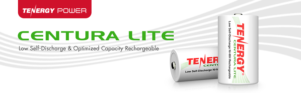 Centura lite low self discharge & Optimized capacity