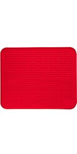 Silicone dish drying mat