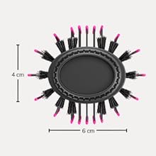 Haartrockner & Volumizer Styler Warmluftbürste Haarglätter Negativer Lonenfön Föhnen