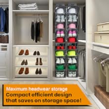 closet hat organizer
