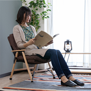 はるいろ様用　フィールドアクラシックチェア用　コーデュラ 1000D イエロー Friendly - Cushion 爽やかなカラーの ラウンジチェア – KANADEMONO