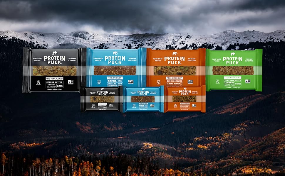 Protein Puck Healthy Bars Nutrition Bar