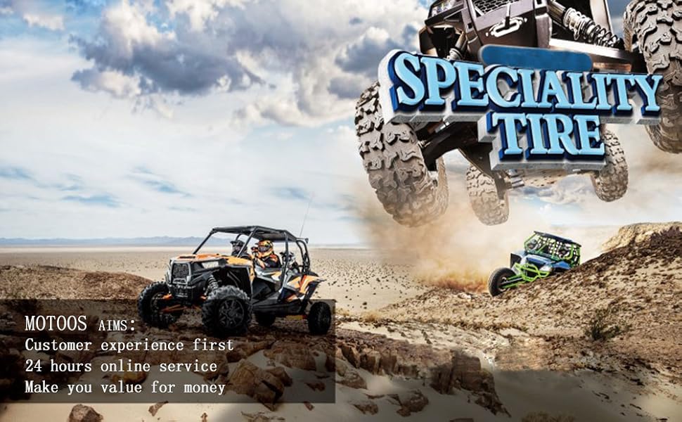 All Terrain ATV/UTV Tires Tubeless