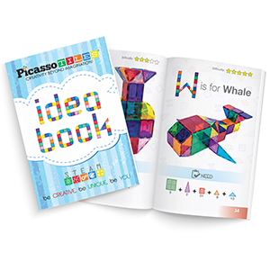 ピカソタイル　ピカソタイルズ　アイディアブック　作り方　組み立て方　ブック 91LiPp7U28L._UF894,1000_QL80_.jpg