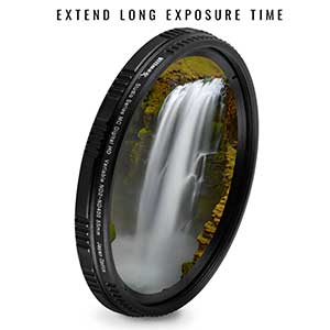 Ultimaxx 49MM VARIABLE NEUTRAL DENSITY FILTER ND2-ND400