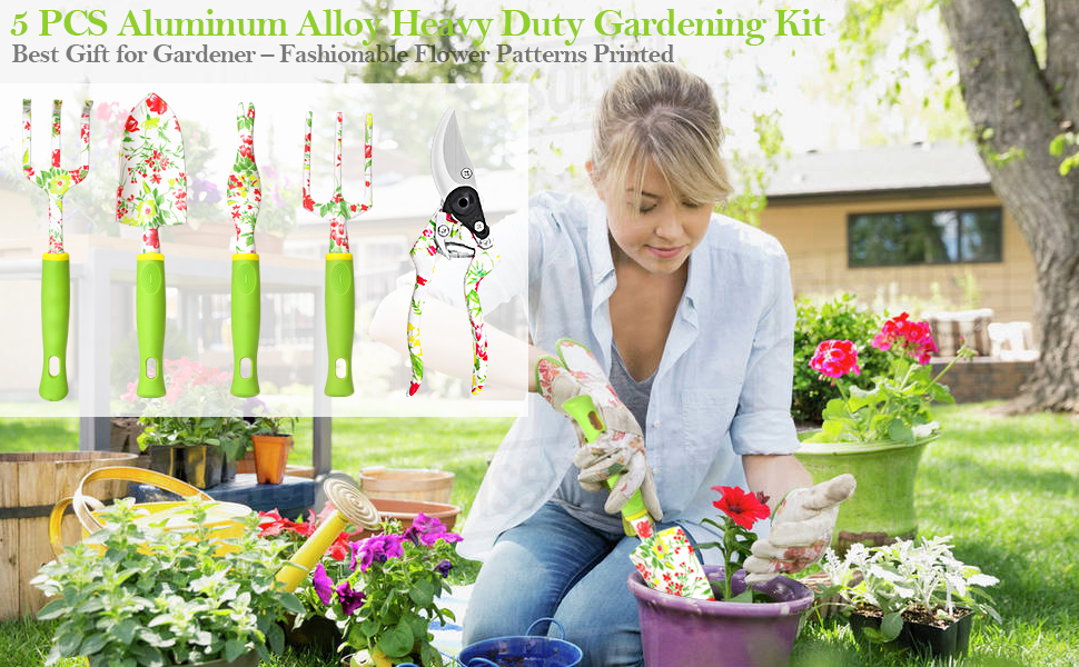 garden tool set
