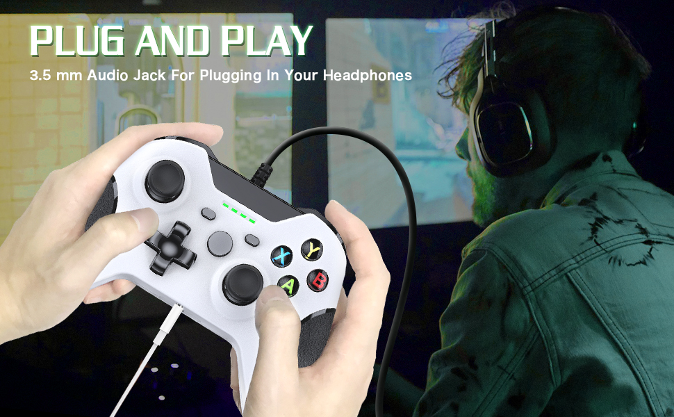 wired controller for xbox one