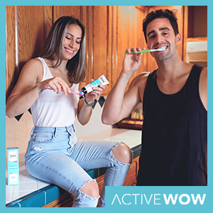 active wow baking soda toothpaste