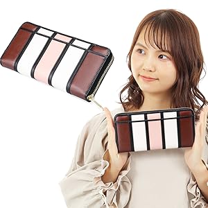 大容量でも使いやすいレディース財布