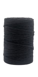 2mm cotton cord