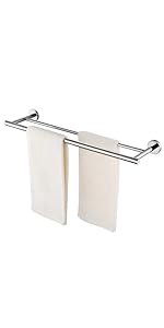 UMI Essentials - Toallero de pie en forma de T con base de ...