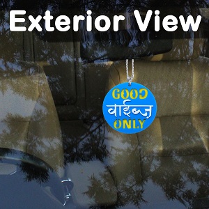 Double Sided Car Hanging